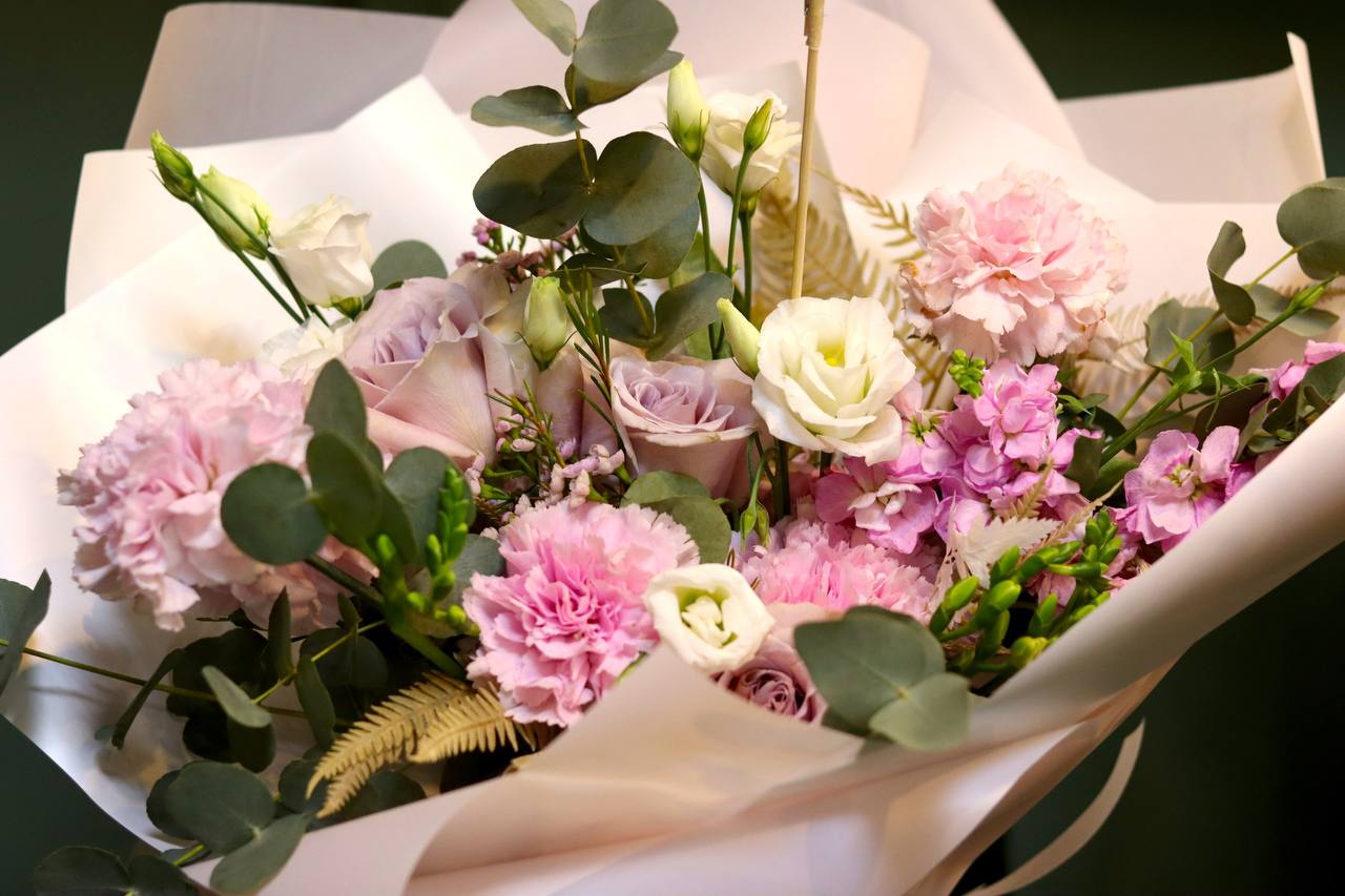 Ваш идеальный букет — это про нас!